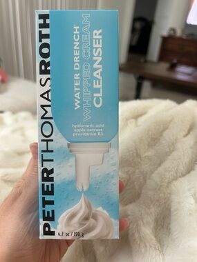 Peter Thomas Roth Water Drench Whipped Cream Cleanser - New